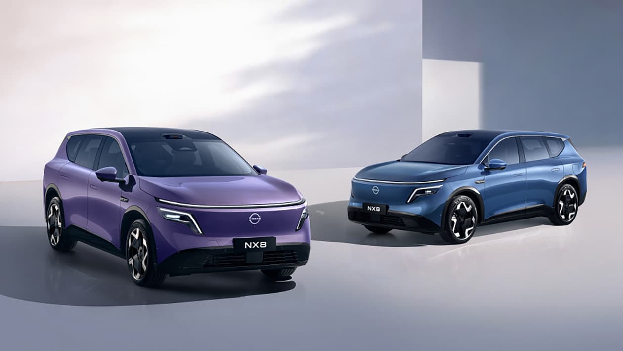 New Nissan NX8 electric SUV being prepped for UK launch